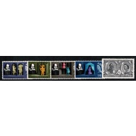 1964 Shakespeare (ord). SG 646-650. Unmounted Mint Set