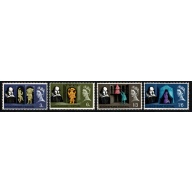 1964 Shakespeare (phos). SG 646p-649p. Unmounted Mint Set
