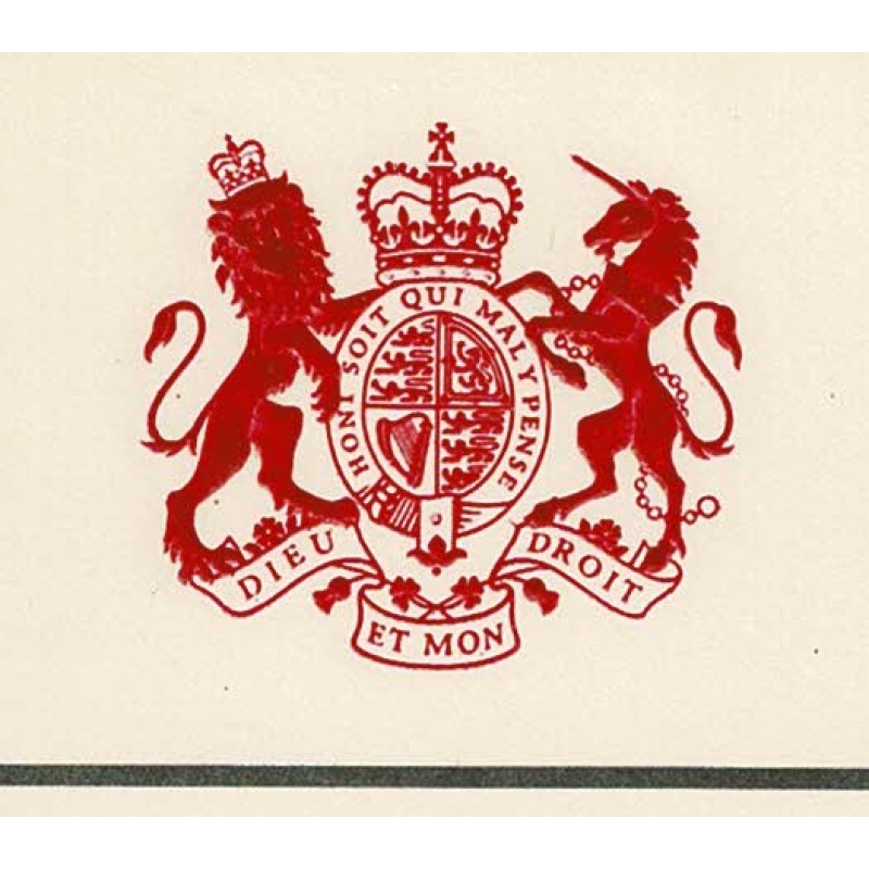 1964 Shakespeare Festival Presentation Pack. Type B