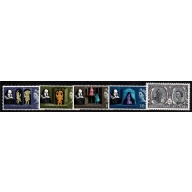 1964 Shakespeare (ord).  Unmounted Mint Set of 5 values. SG 646-650. Unmounted Mint Set of 5 values.