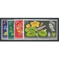 1964 Botanical Congress (ord). SG 655-658