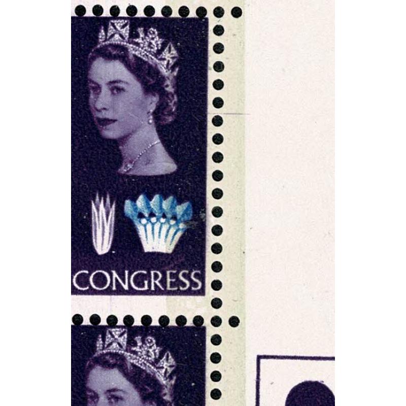 1964 Botanical Congress 3d (phos). Listed varieties in positional block.