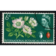 1964 Botanical Congress (phos). 6d single. Fine Used. SG 656p