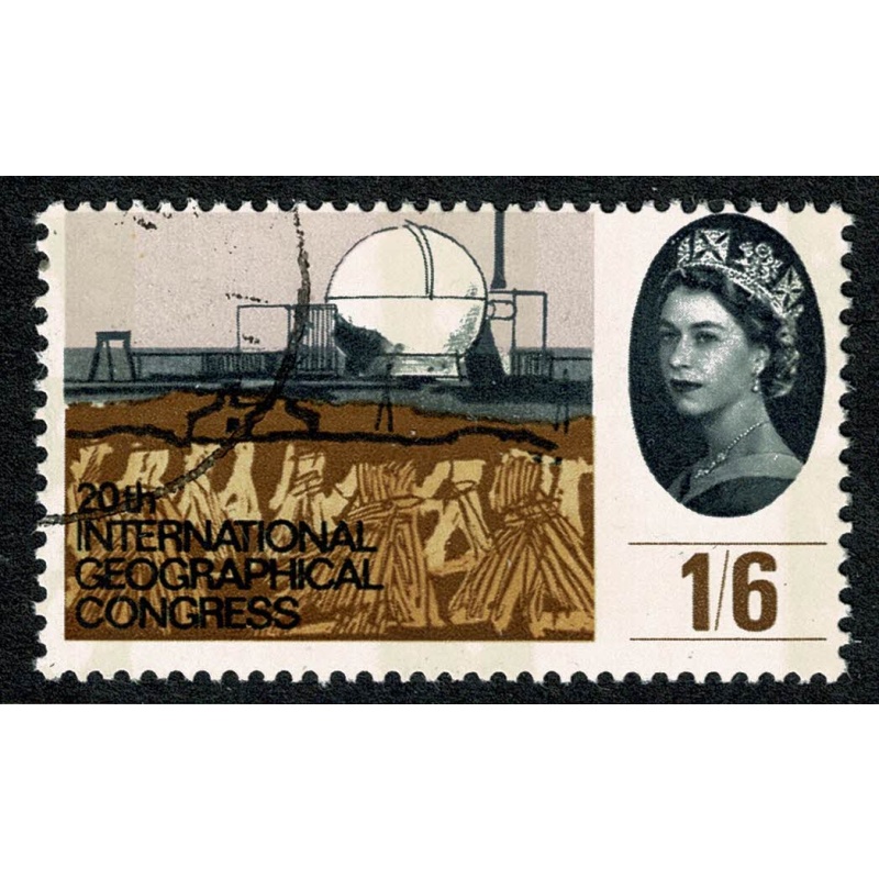 1964 Geographical Congress (phos). 1/6 single. Fine Used. SG 654p