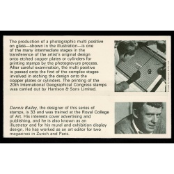 1964 Geographical Congress Presentation Pack