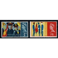 1965 Salvation Army (ord). Set of 2 values. UM. SG 665-666