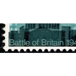 1965 Battle of Britain 1/3 (ord). Minor constant variety "dark line between B and r of Britain"