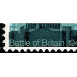 1965 Battle of Britain 1/3 (ord). Minor constant variety dark line between B and r of Britain