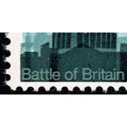1965 Battle of Britain 1/3 (phos). Minor constant variety dark line between B and r of Britain