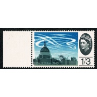 1965 Battle of Britain 1/3 (ord). SHIFT OF DEEP GREY to left. SG 678 var