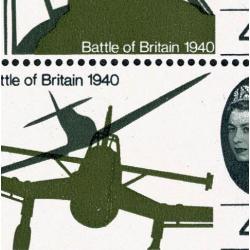 1965 Battle of Britain (ord).4d Stuka retouch listed variety. SG Spec. W71b