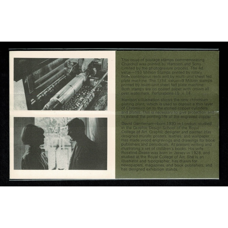 1965 Churchill Presentation Pack