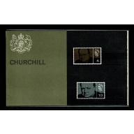 1965 Churchill Presentation Pack