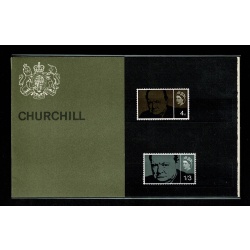 1965 Churchill Presentation Pack
