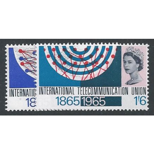 1965 I.T.U. (ord). SG 683-684