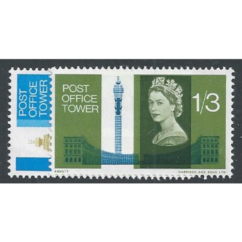 1965 P.O.T. (ord). SG 679-680