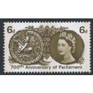 1965 Parliament (phos). SG 663p