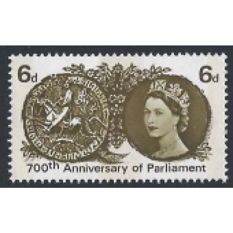 1965 Parliament (phos). SG 663p