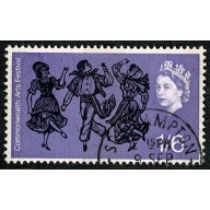 1965 Arts 1/6 (phos). Fine used SG 670p