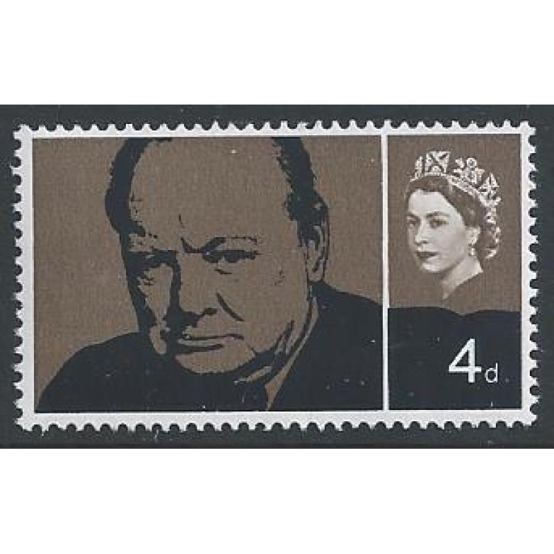 1965 Churchill 4d (ord). Timson SG 661a