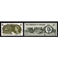 1965 700th Anniuversary of Parliament.(ord).  2 values Fine Used  SG 663-664