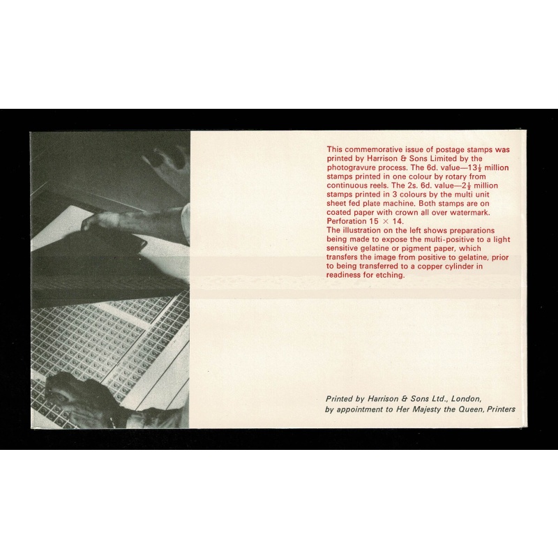 1965 De Montfort's Parliament Presentation Pack