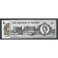 1965 Parliament (ord). SG 663-664