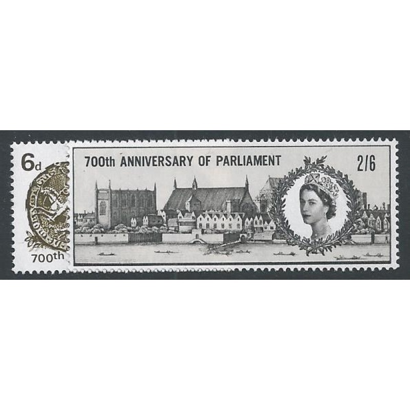 1965 Parliament (ord). SG 663-664