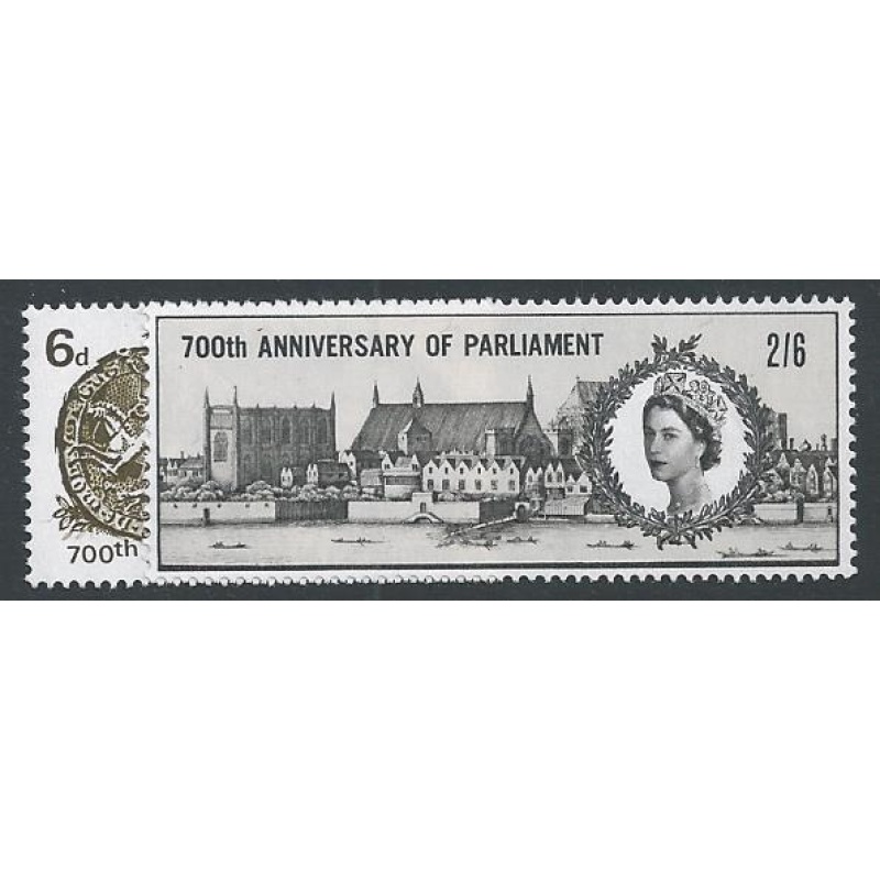 1965 Parliament (ord). SG 663-664