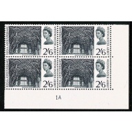 1966 Abbey 2/6. Plate 1A