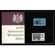 1966 Westminster Abbey Presentation Pack