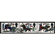 1966 Battle of Hastings (ord). Fine Used set of 8 values SG 705-712