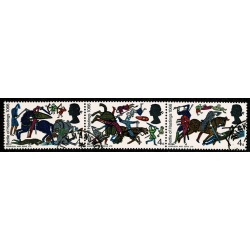1966 Battle of Hastings (ord). Fine Used set of 8 values SG 705-712