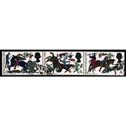 1966 Battle of Hastings (ord). Fine Used set of 8 values SG 705-712