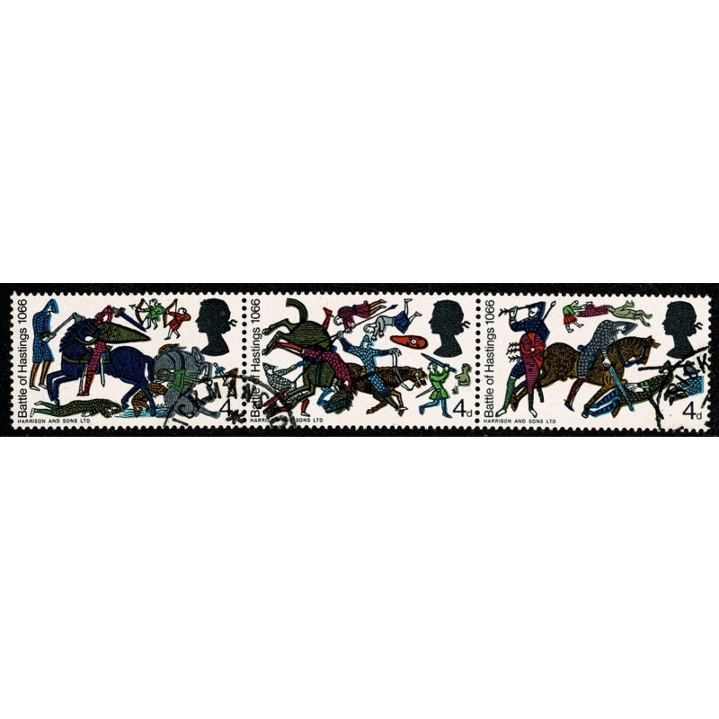 1966 Battle of Hastings (ord). Fine Used set of 8 values SG 705-712