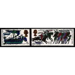 1966 Battle of Hastings (ord). Fine Used set of 8 values SG 705-712