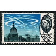 1965 Battle of Britain 1/3 (phos). Fine Used. SG 678p