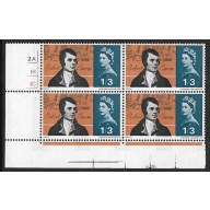 1966 Burns 1/3 (phos). Cyl 2A 1B 1C no dot.