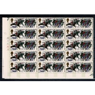 1966 Hastings 1/3 (phos). "club flaw" listed variety. SG 712pb