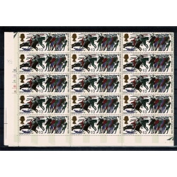 1966 Hastings 1/3 (phos). "club flaw" listed variety. SG 712pb