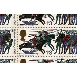 1966 Hastings 1/3 (phos). "club flaw" listed variety. SG 712pb