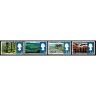 1966 Landscapes (ord). Set of 4 values. SG 689-692