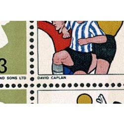 1966 World Cup 1/3 (phos). Cyl. 1A1B1C1D2E no dot Perf Type F (P/E).