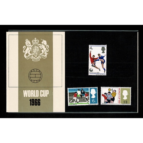 1966 World Cup Presentation Pack