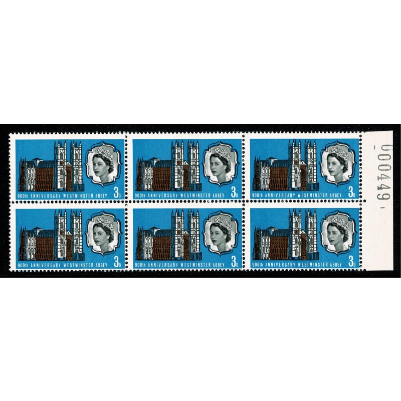 1966 Abbey 3d (phos). "THREE PHOS BAND ERROR".
