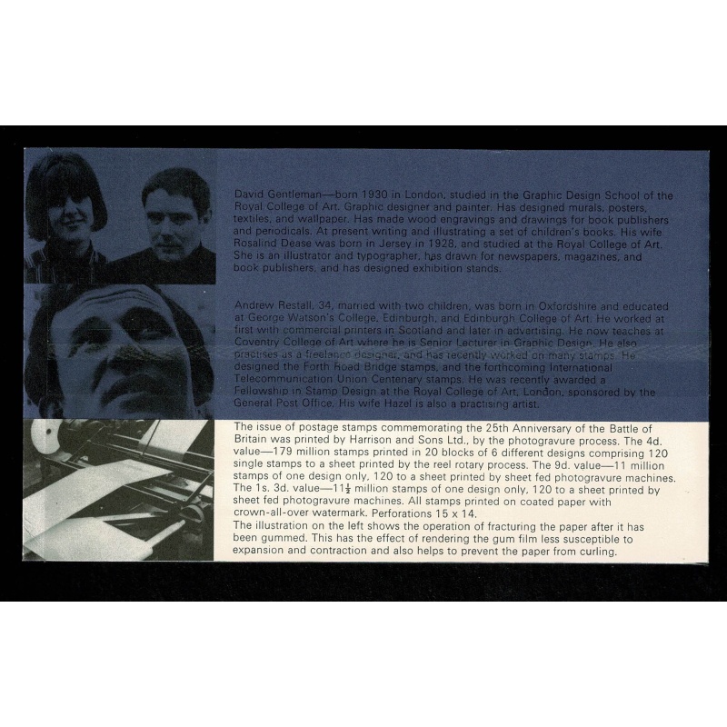 1965 Battle of Britain Presentation Pack
