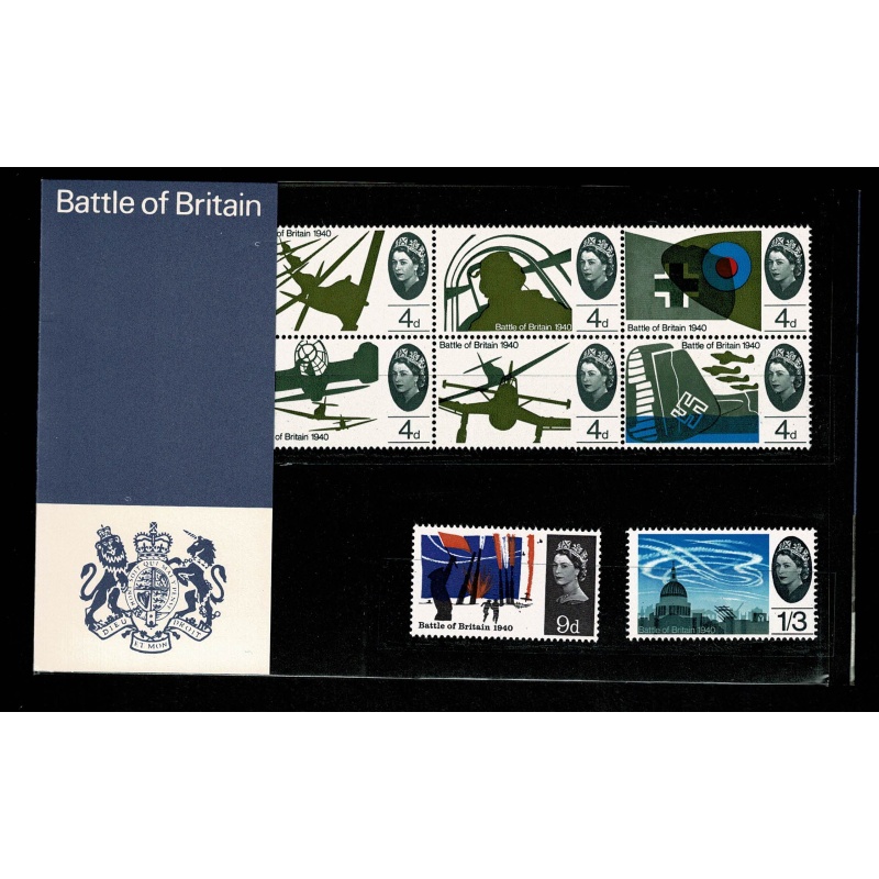1965 Battle of Britain Presentation Pack