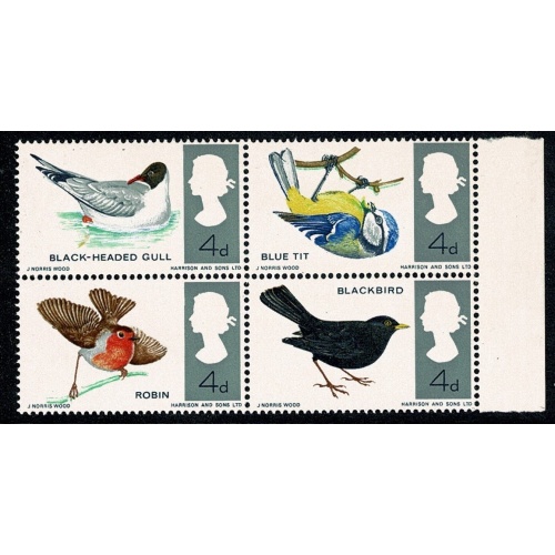 1966 Birds 4d (ord). SHIFT OF EMERALD. SG 696/698