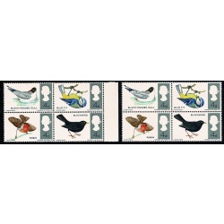 1966 Birds 4d (ord). SHIFT OF EMERALD. SG 696/698