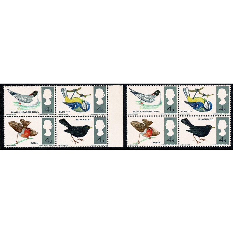 1966 Birds 4d (ord). SHIFT OF EMERALD. SG 696/698